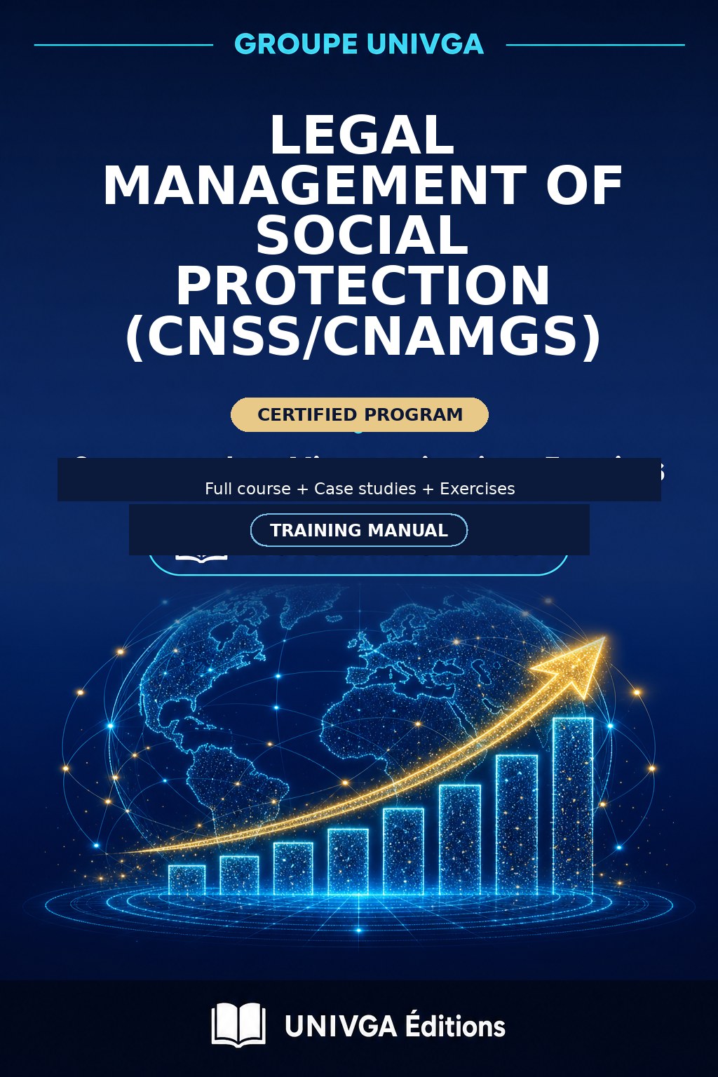 Manual Cover — Professional Certificate in Legal Management of Social Protection (CNSS/CNAMGS)