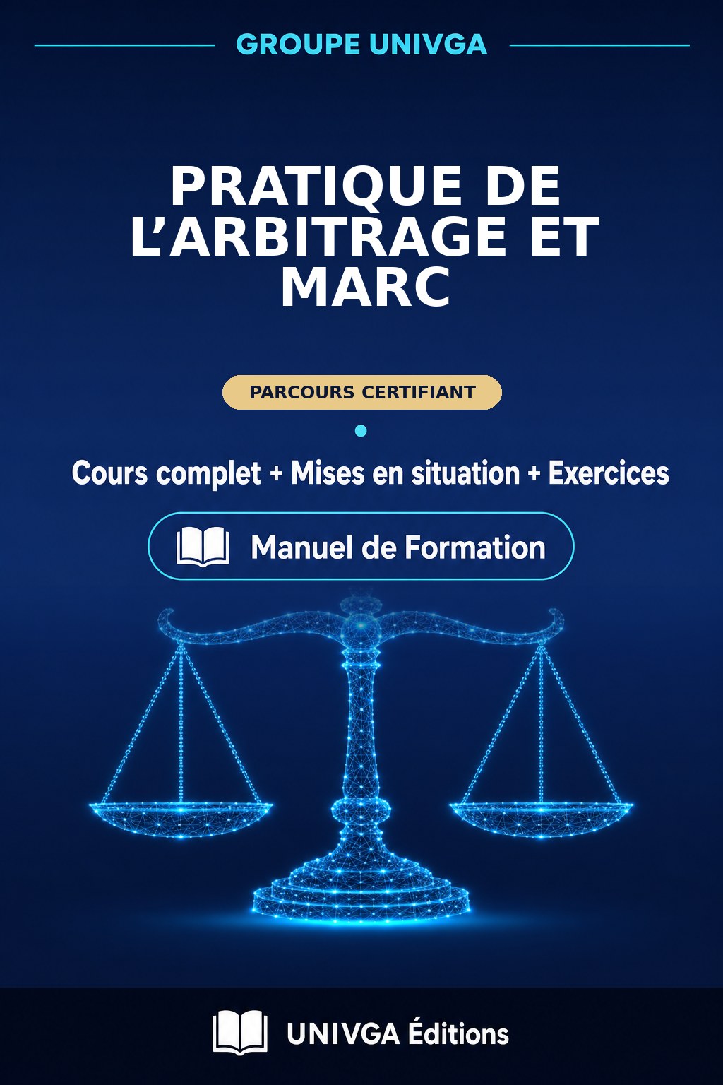 Cover of the manual — Professional Certificate in Arbitration Practice and MARC
