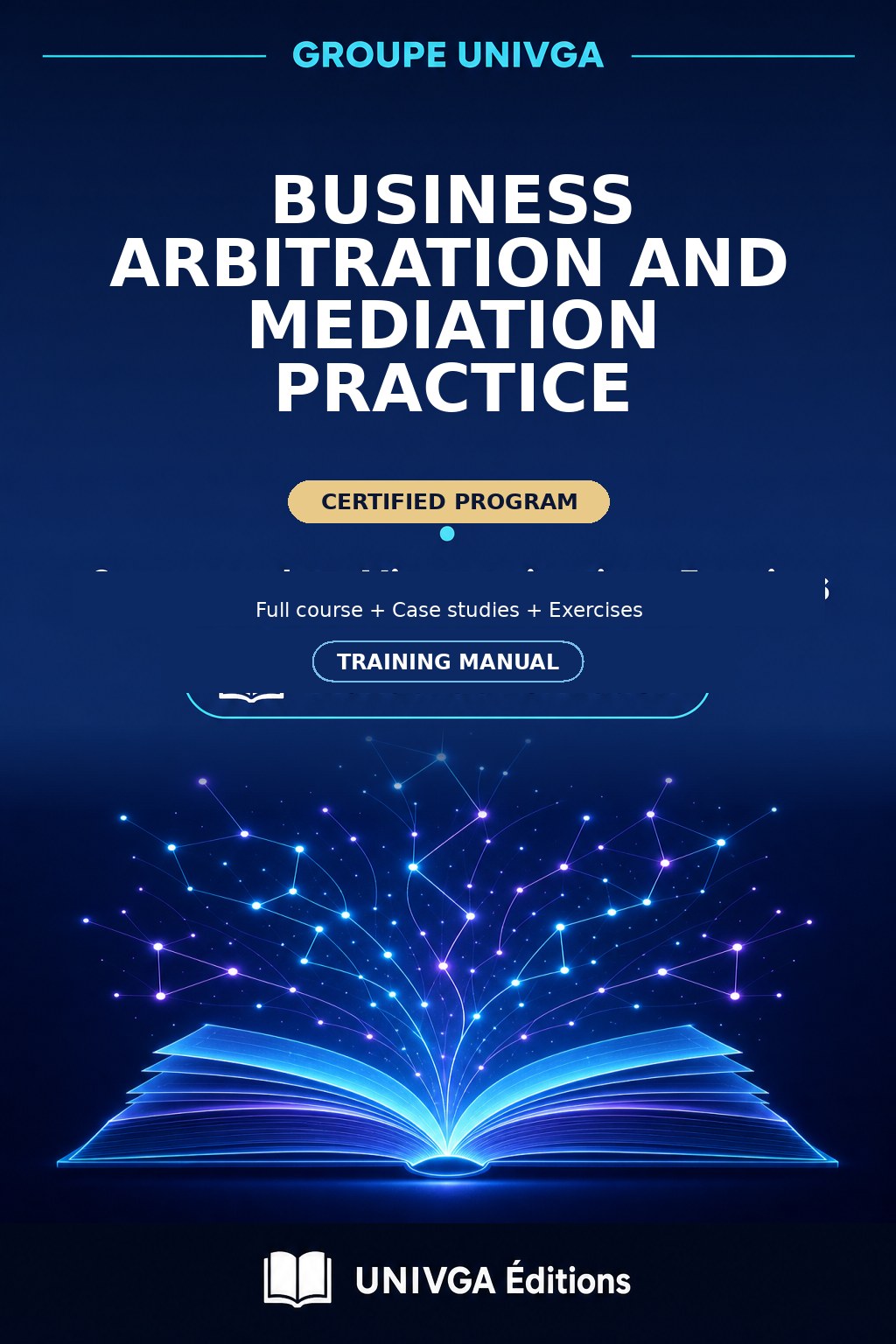 Manual Cover — Professional Certificate in Business Arbitration and Mediation Practice