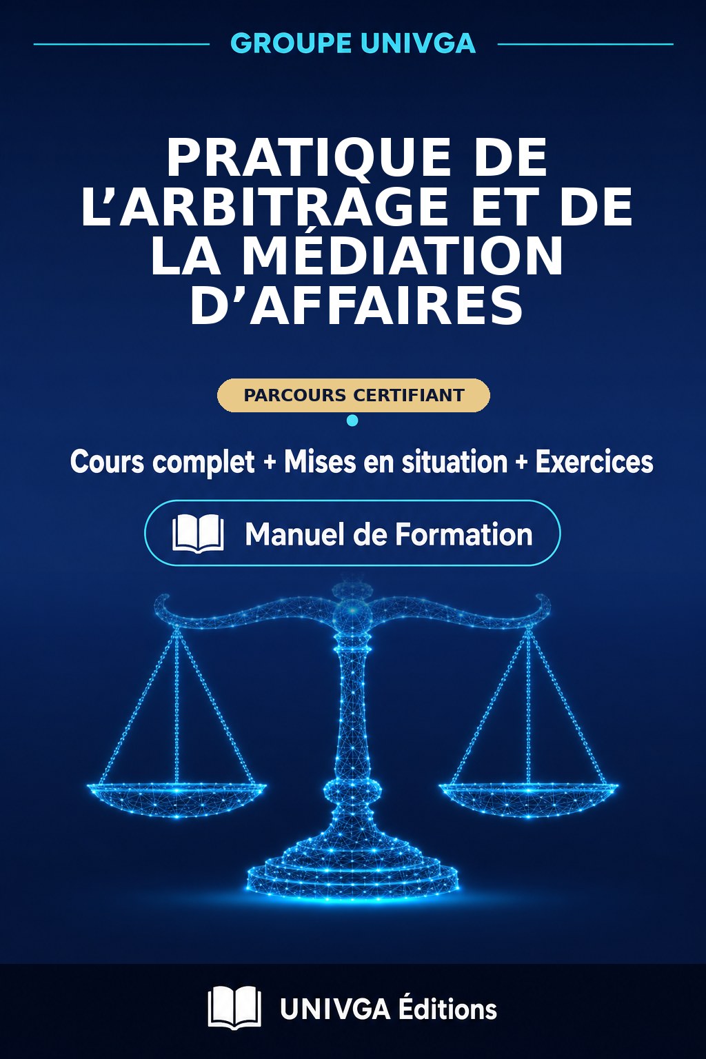Manual Cover — Professional Certificate in Business Arbitration and Mediation Practice