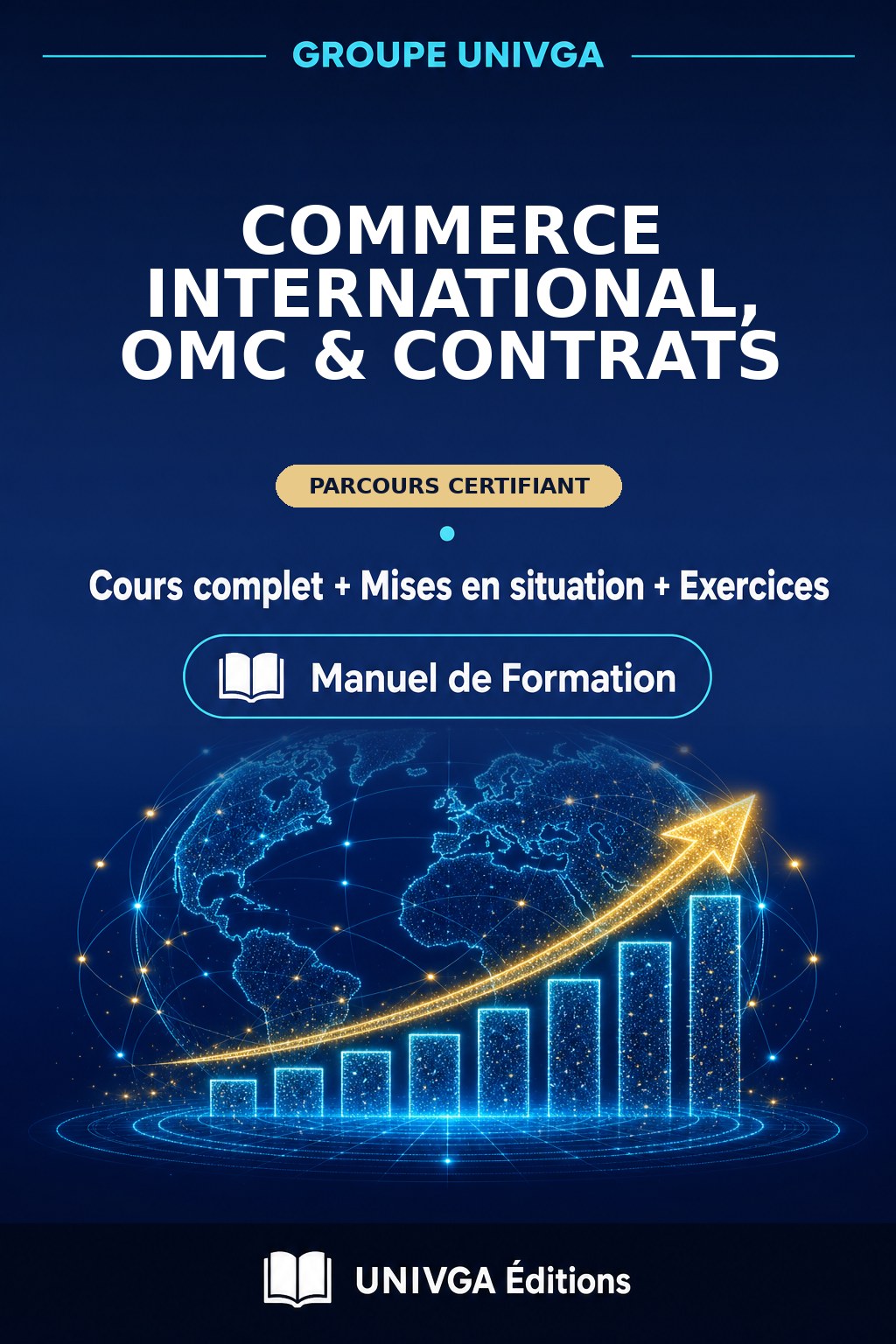 Cover of the manual — Professional Certificate in International Trade, WTO & Contracts