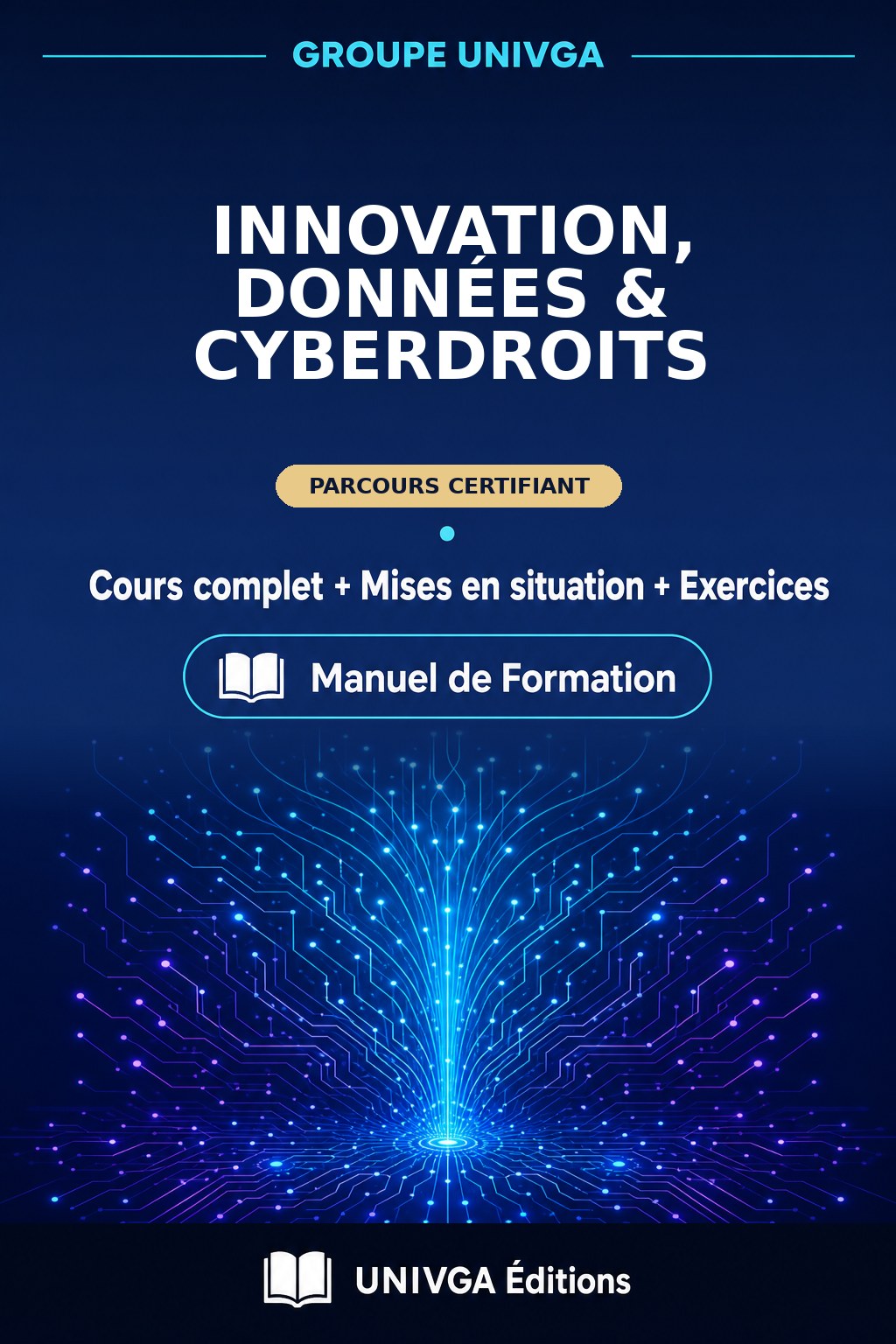 Manual Cover — Professional Certificate in Innovation, Data & Cyber Rights