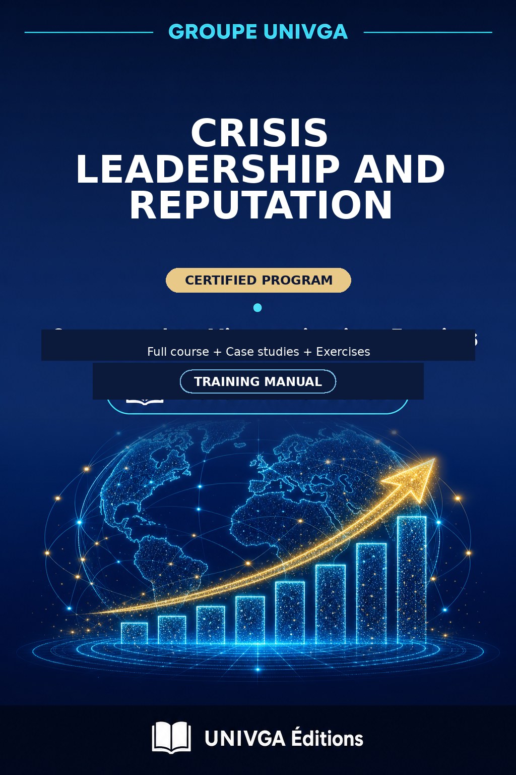 Manual Cover — Professional Certificate in Crisis Leadership and Reputation
