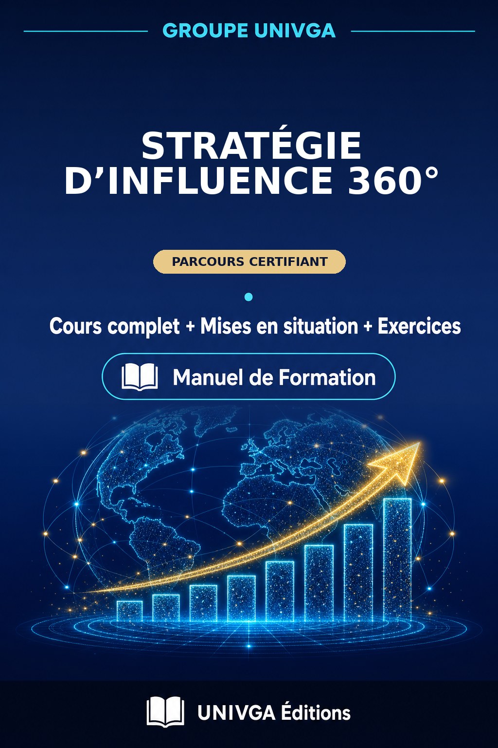 Cover of the manual — Professional Certificate in 360° Influence Strategy