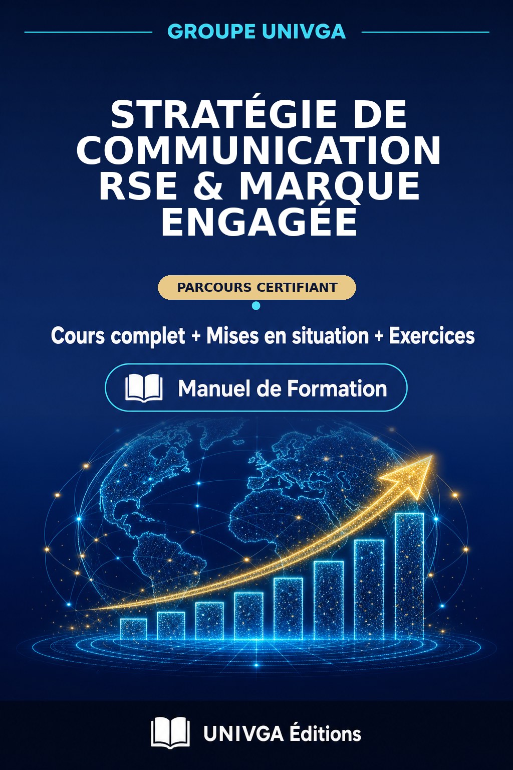 Manual Cover — Professional Certificate in CSR Communication Strategy & Engaged Brand