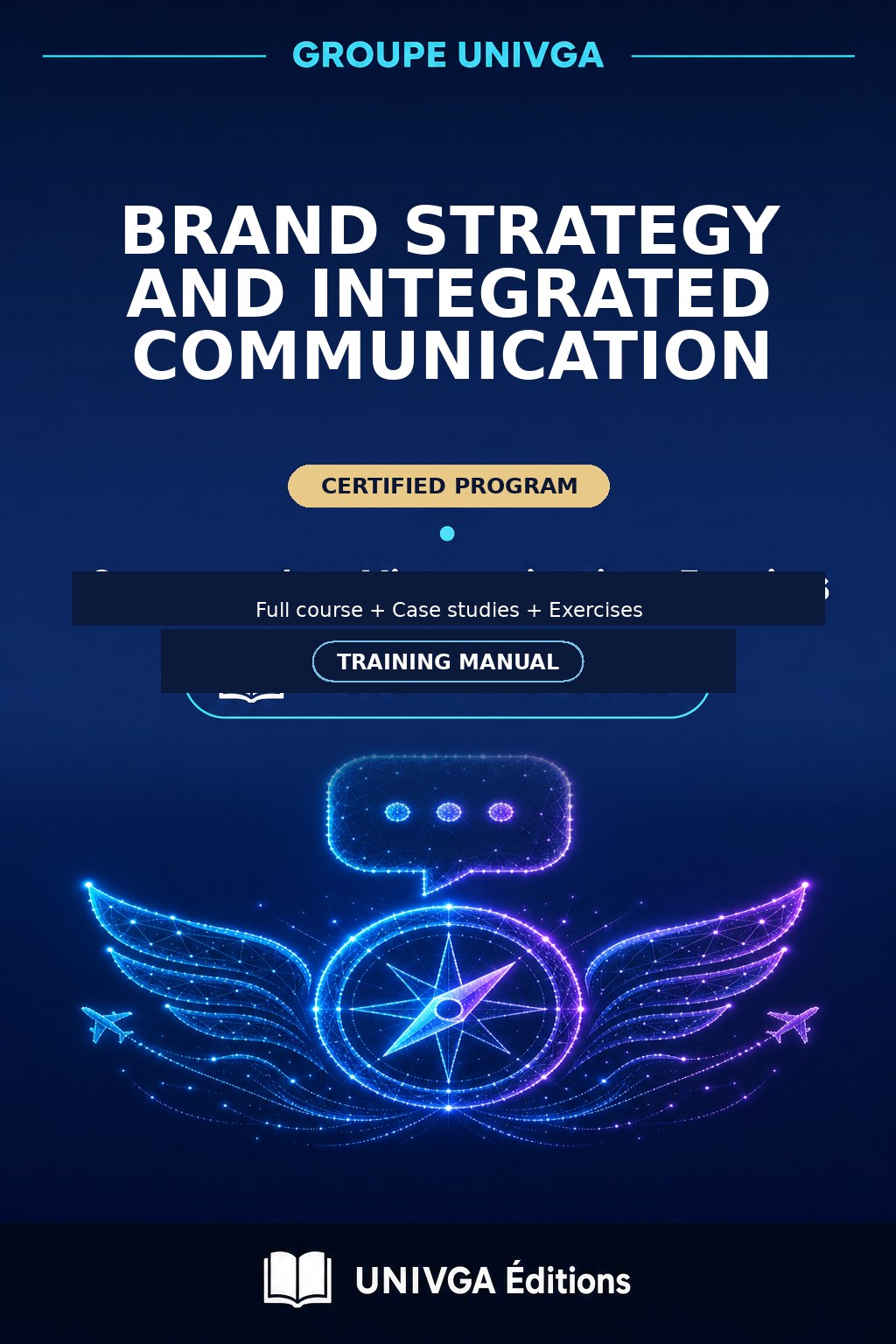 Cover of the manual — Professional Certificate in Brand Strategy and Integrated Communication