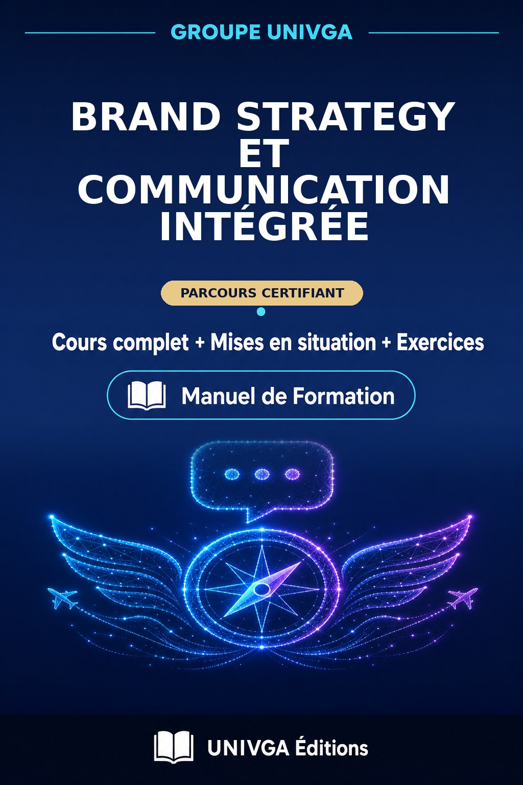Cover of the manual — Professional Certificate in Brand Strategy and Integrated Communication