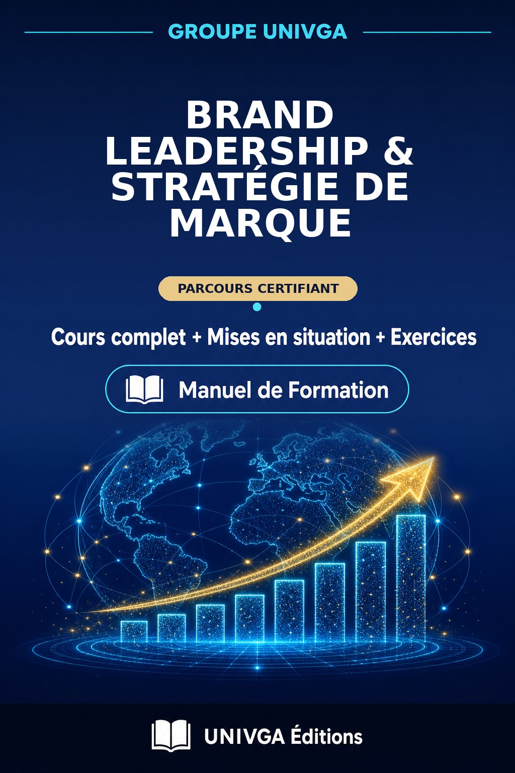 Couverture du manuel — Certificat Professionnel en Brand Leadership & Stratégie de Marque