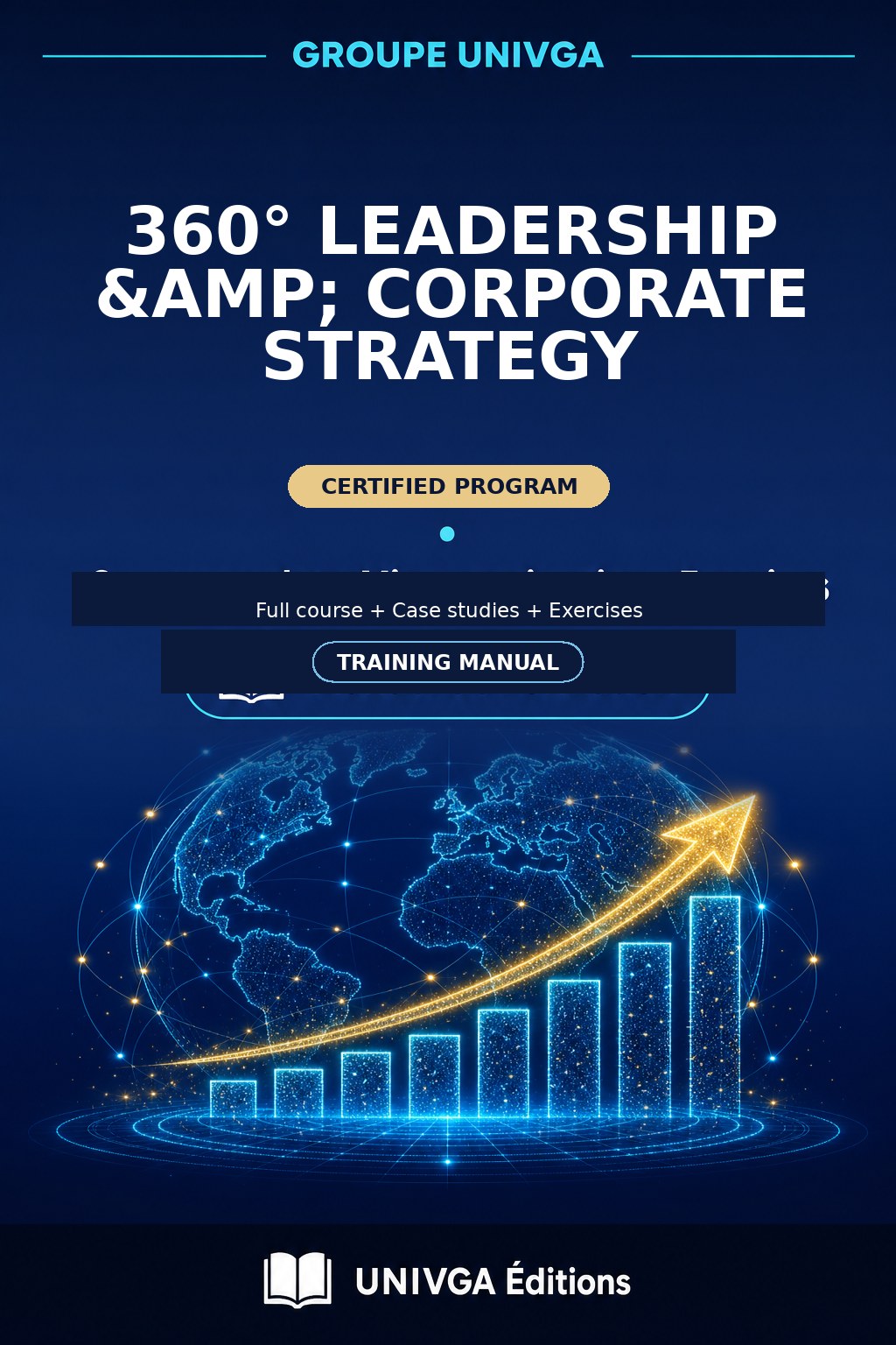 Manual Cover — Professional Certificate in Leadership & Corporate Strategy 360°