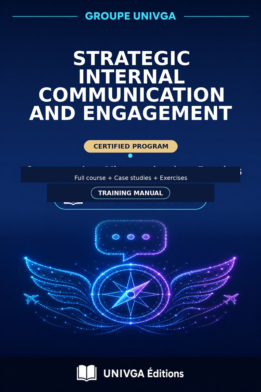 Manual Cover — Professional Certificate in Strategic Management of Internal Communication & Engagement