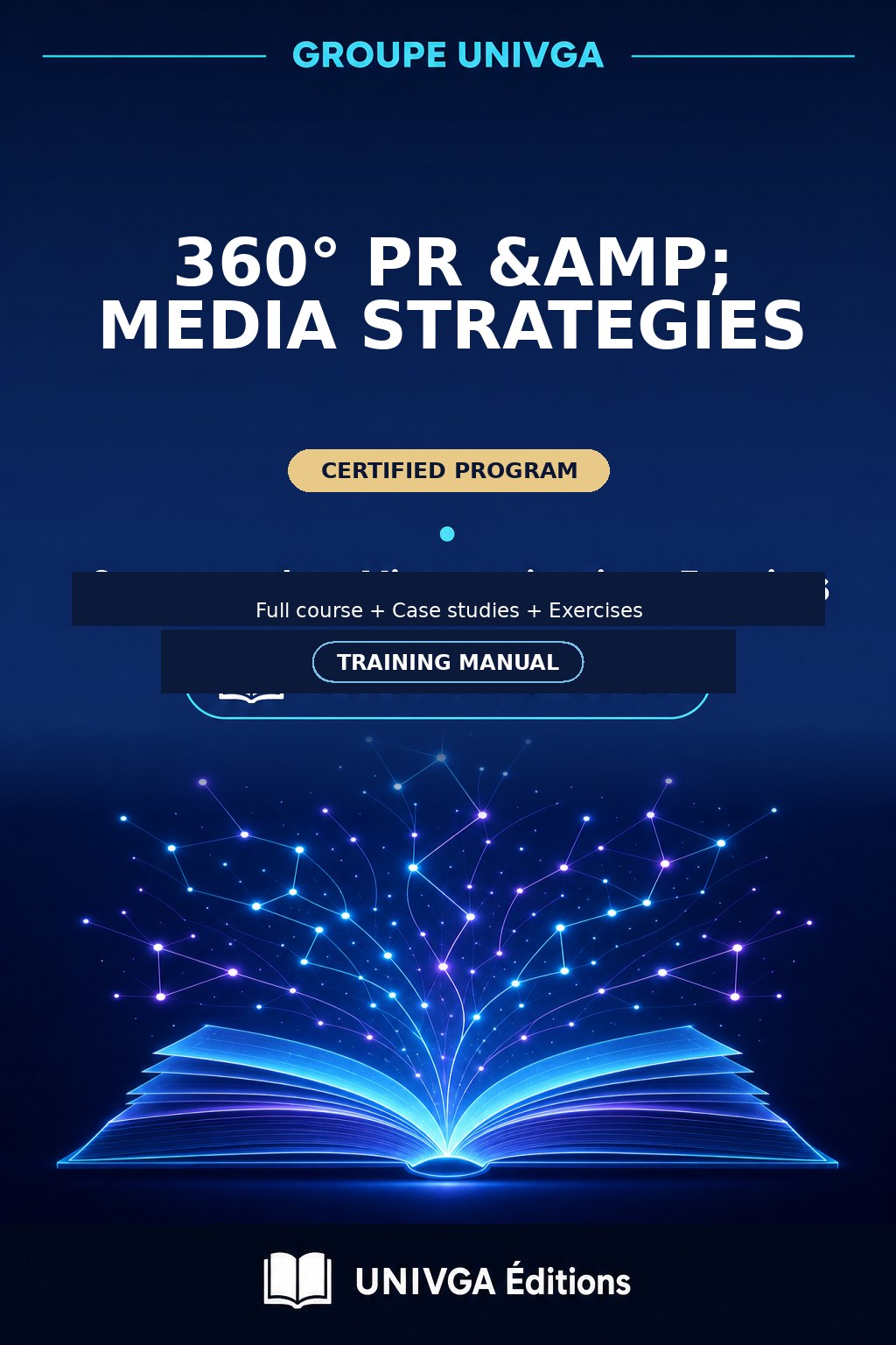 Manual Cover — Professional Certificate in PR Strategies & 360° Media