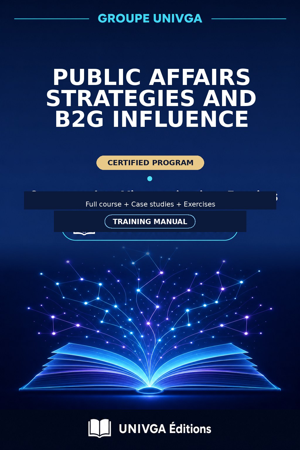Cover of the manual — Professional Certificate in Public Affairs Strategies and B2G Influence