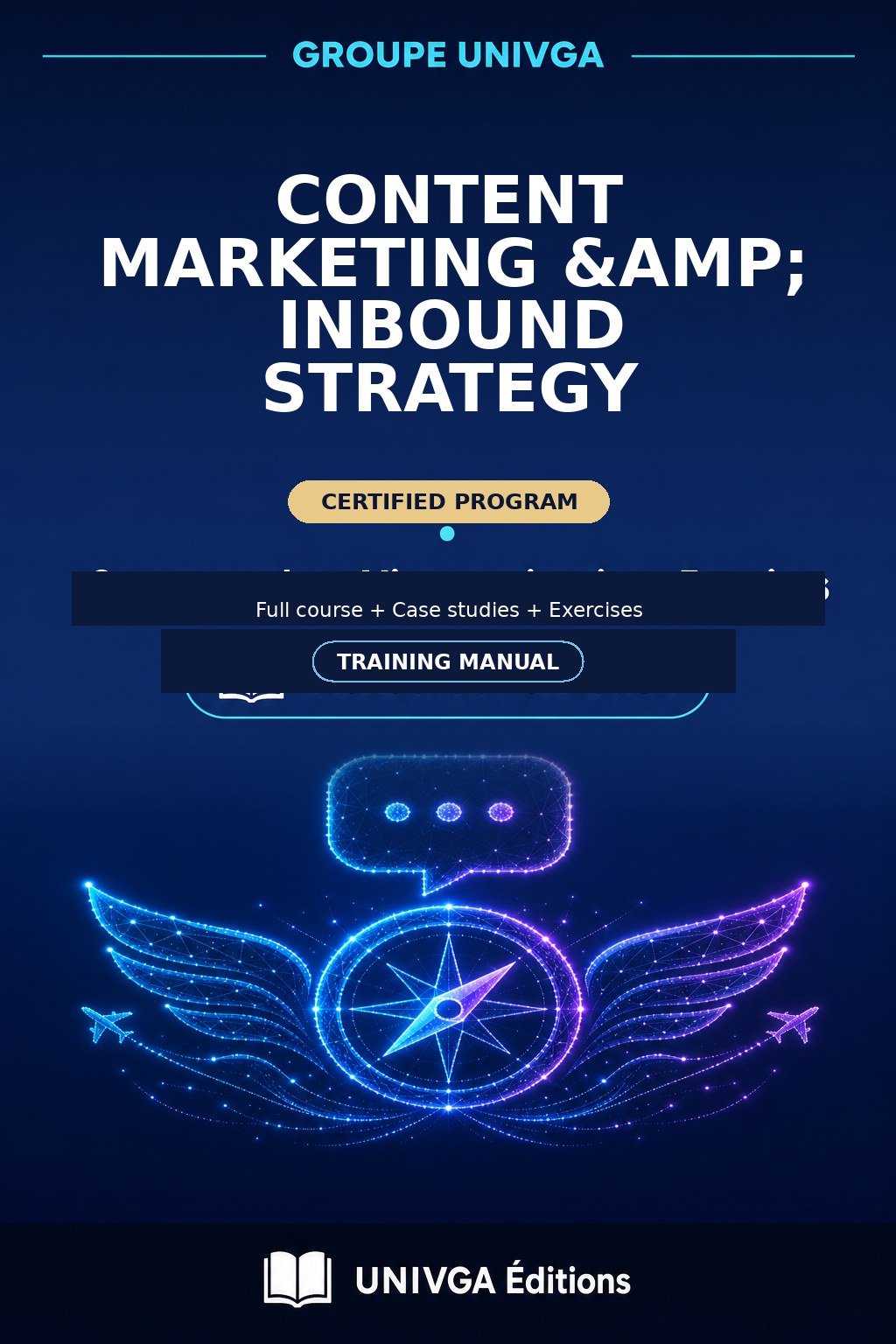 Manual Cover — Professional Certificate in Content Marketing & Inbound Strategy