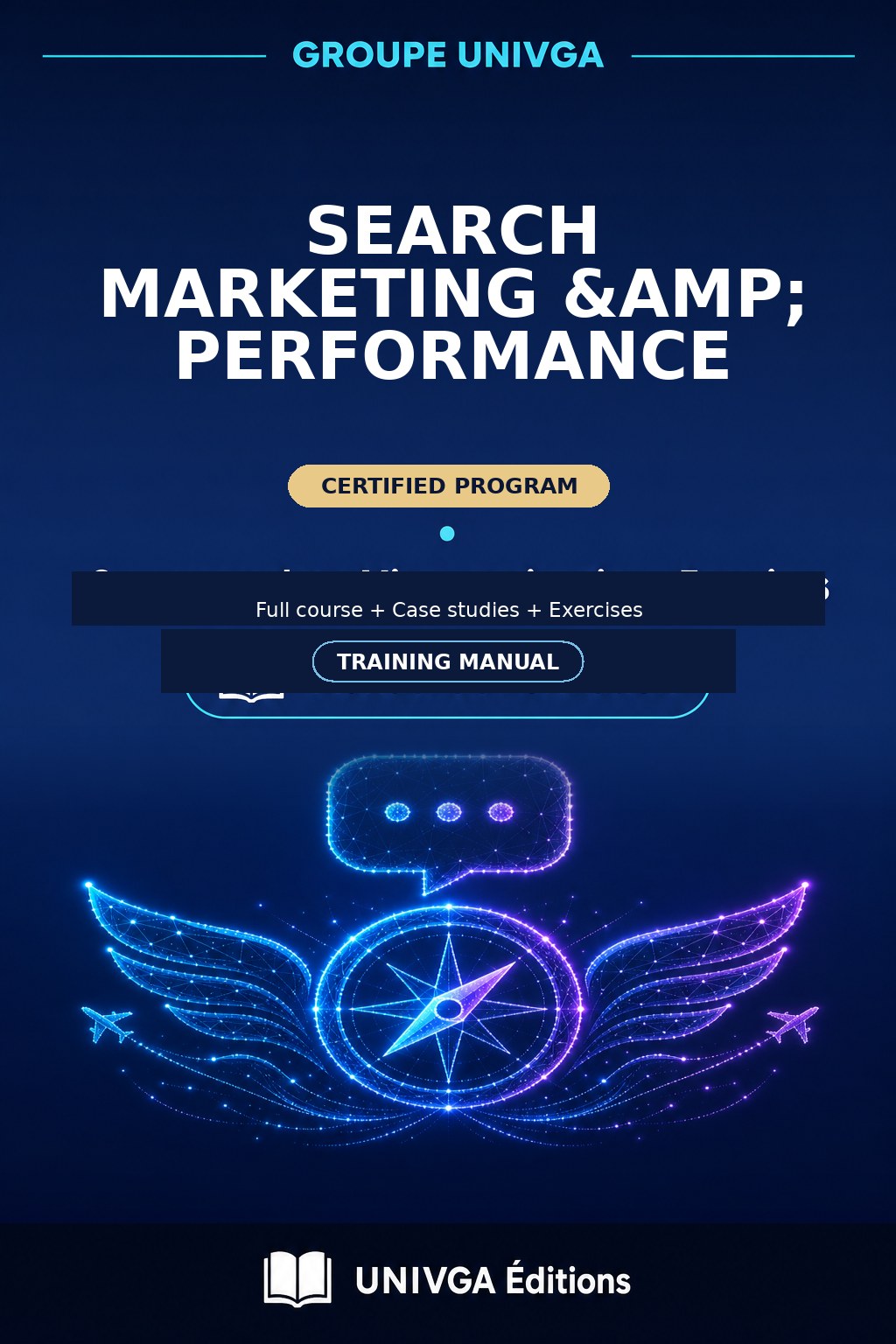 Manual Cover — Professional Certificate in Search Marketing & Performance