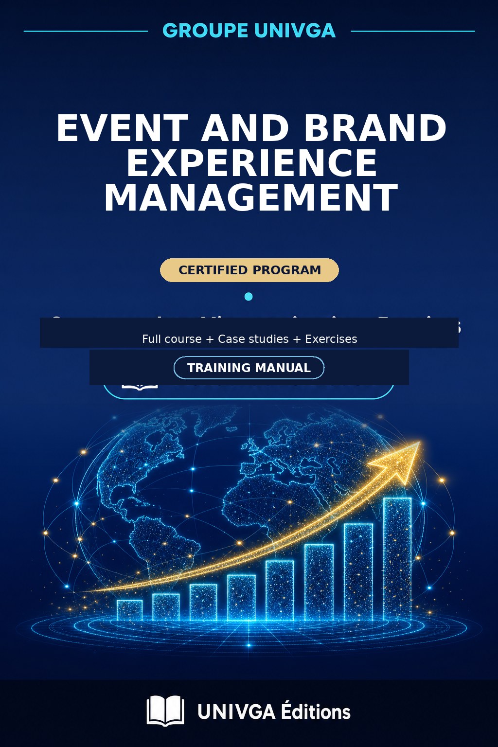Cover of the training manual — Professional Certificate in Event Management and Brand Experience