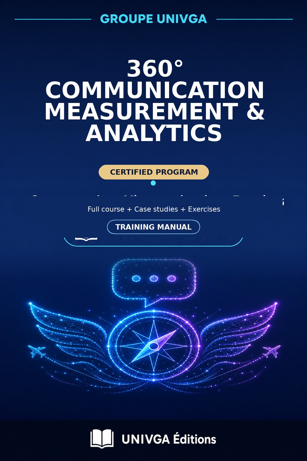 Cover of the manual — Professional Certificate in Measurement & Analytics of 360° Communication