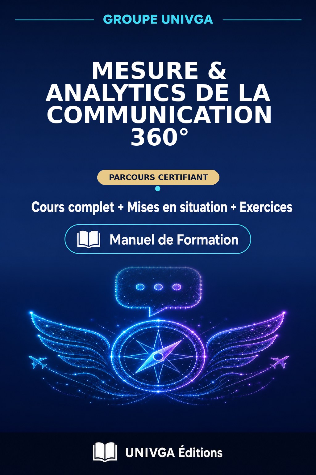 Cover of the manual — Professional Certificate in Measurement & Analytics of 360° Communication