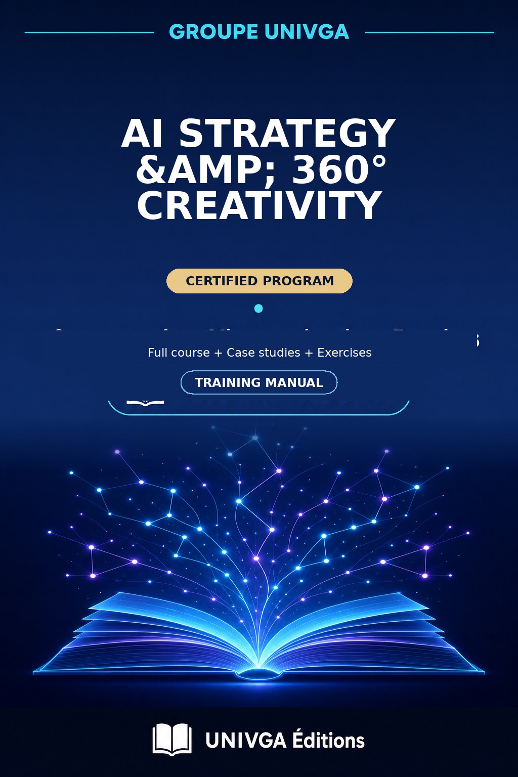 Manual Cover — Professional Certificate in AI Strategy & 360° Creativity