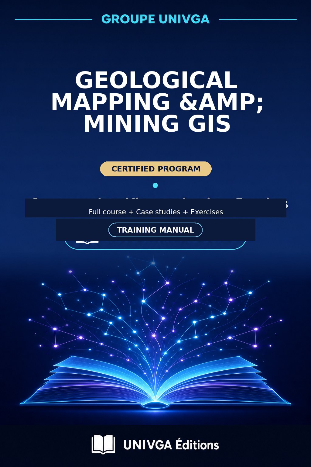 Training Manual Cover — Geological Mapping & Mining GIS