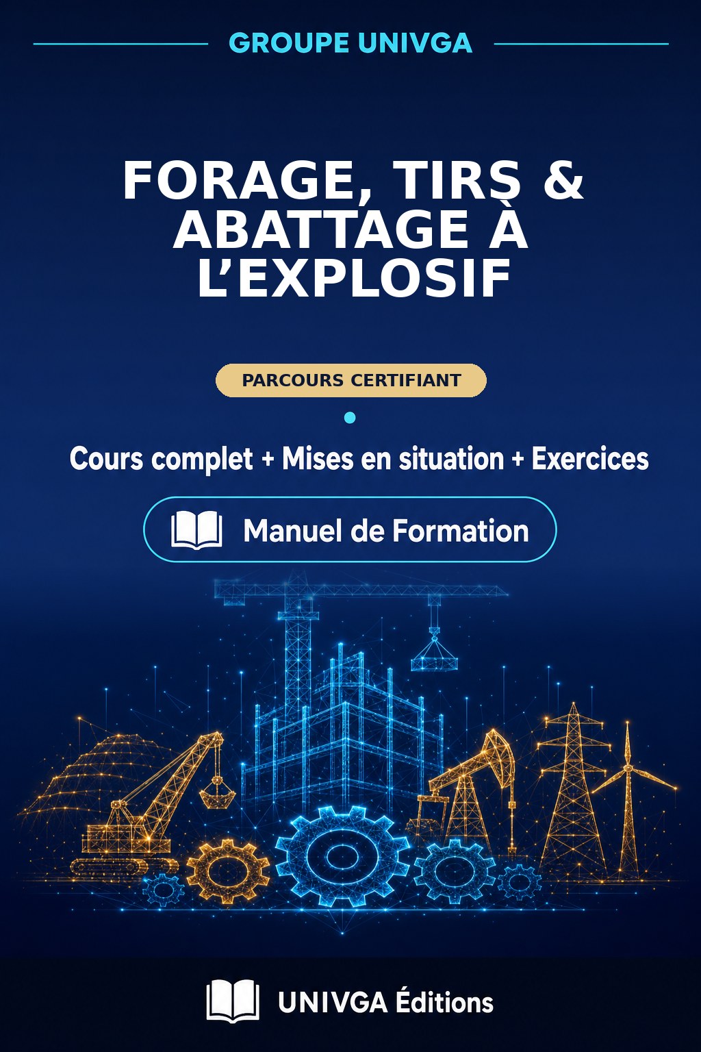 Manual Cover — Drilling, Blasting & Explosive Demolition