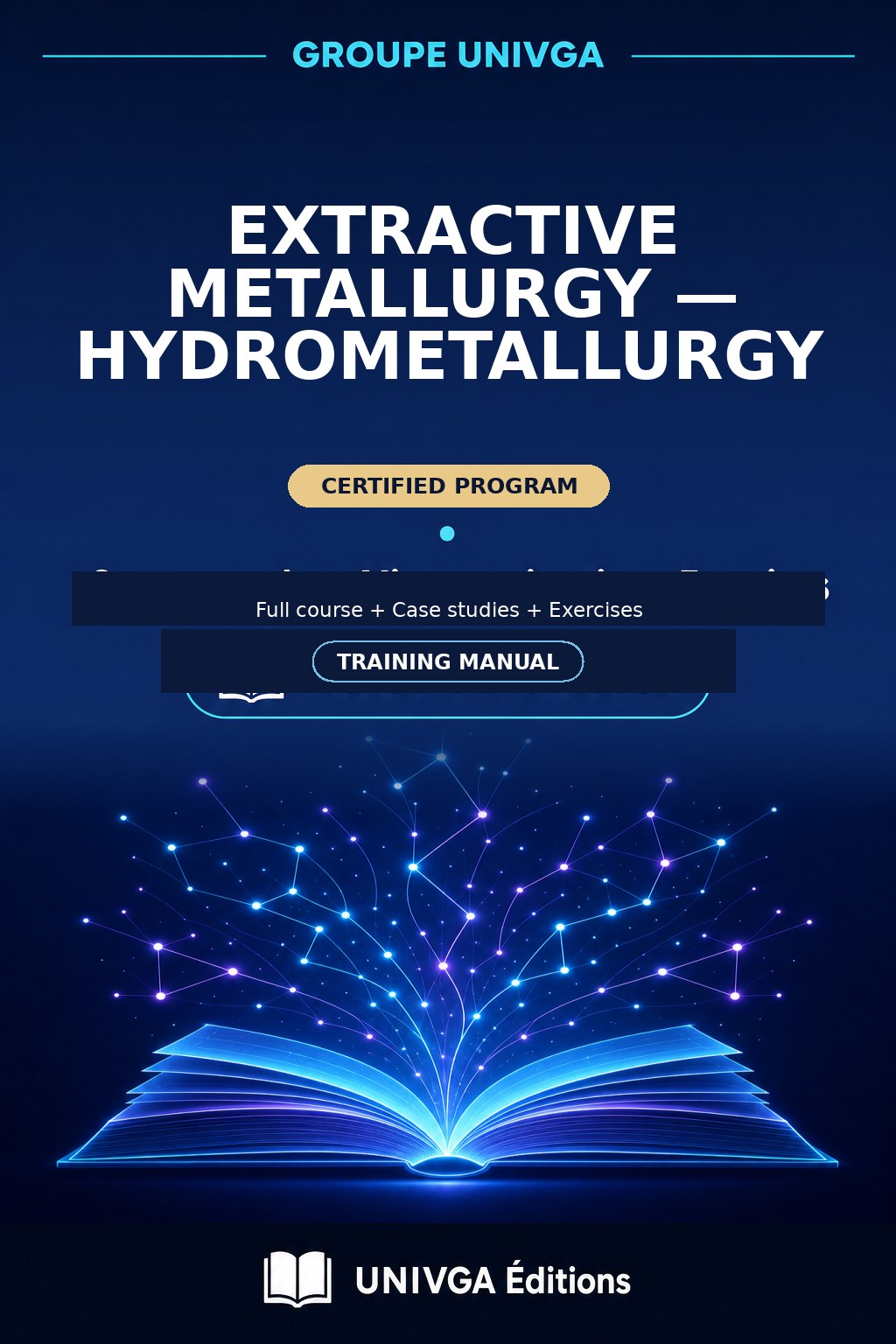 Manual Cover — Extractive Metallurgy — Hydrometallurgy