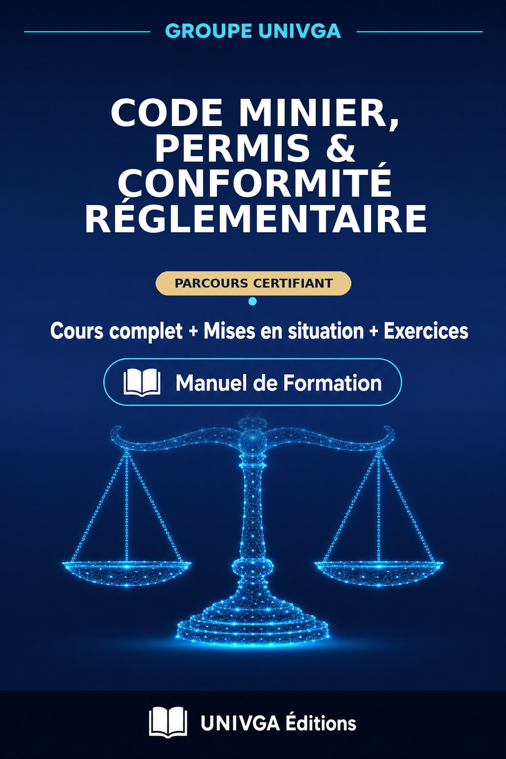 Couverture du manuel — Code Minier, Permis & Conformité Réglementaire