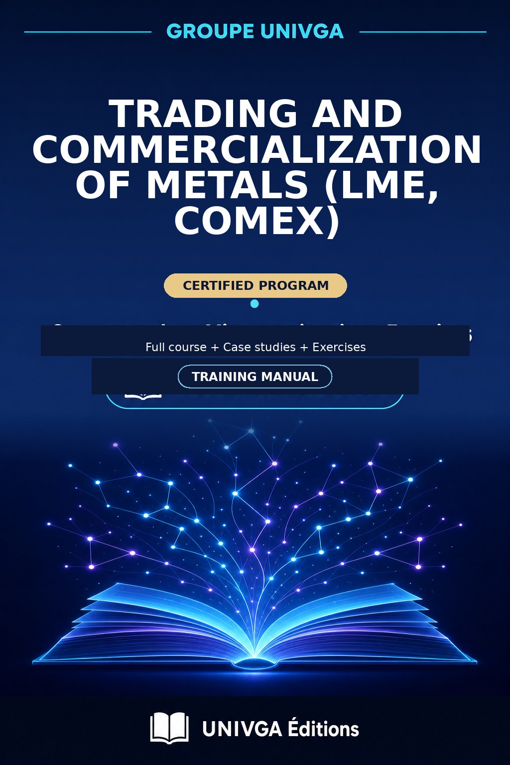 Manual Cover — Trading & Marketing of Metals (LME, COMEX)