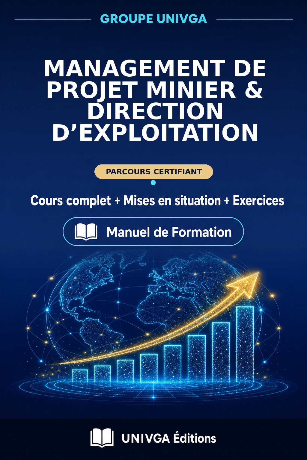Cover of the manual — Mining Project Management & Operations Management