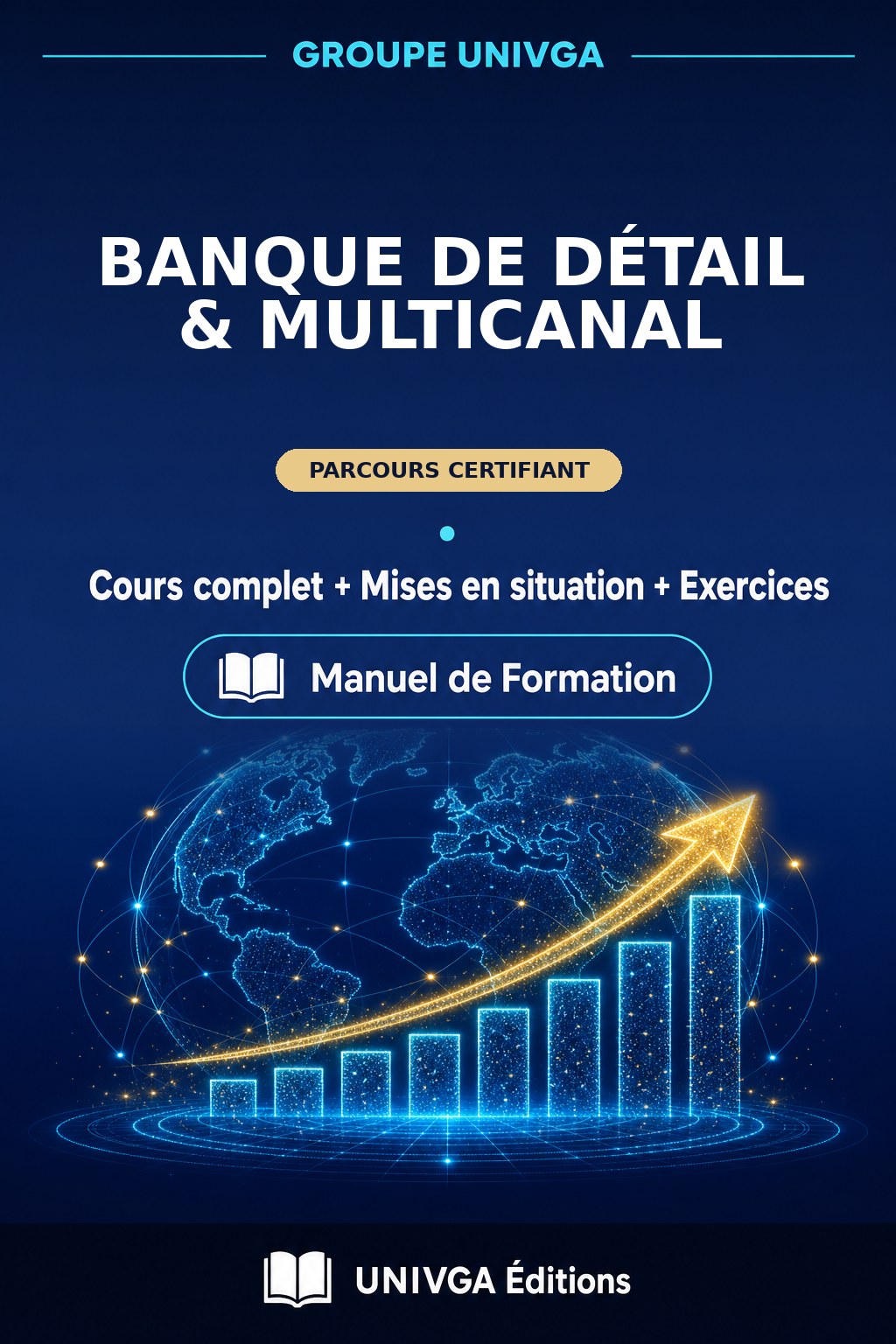 Couverture du manuel — Banque de Détail & Multicanal