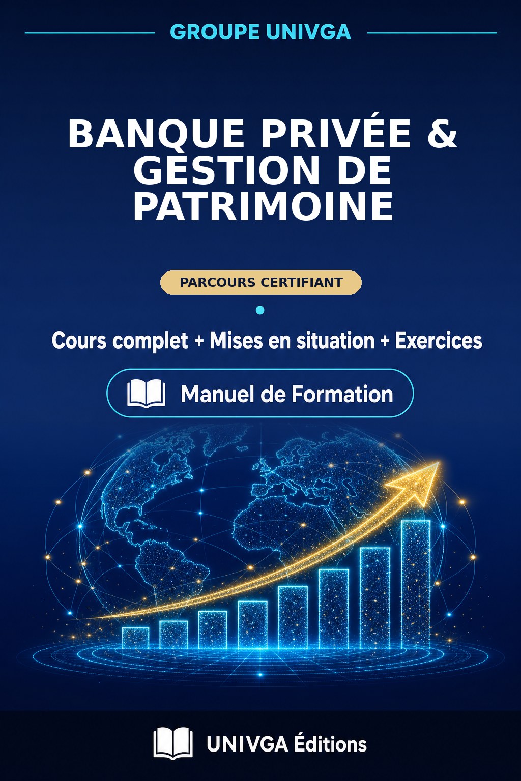 Couverture du manuel — Banque Privée & Gestion de Patrimoine