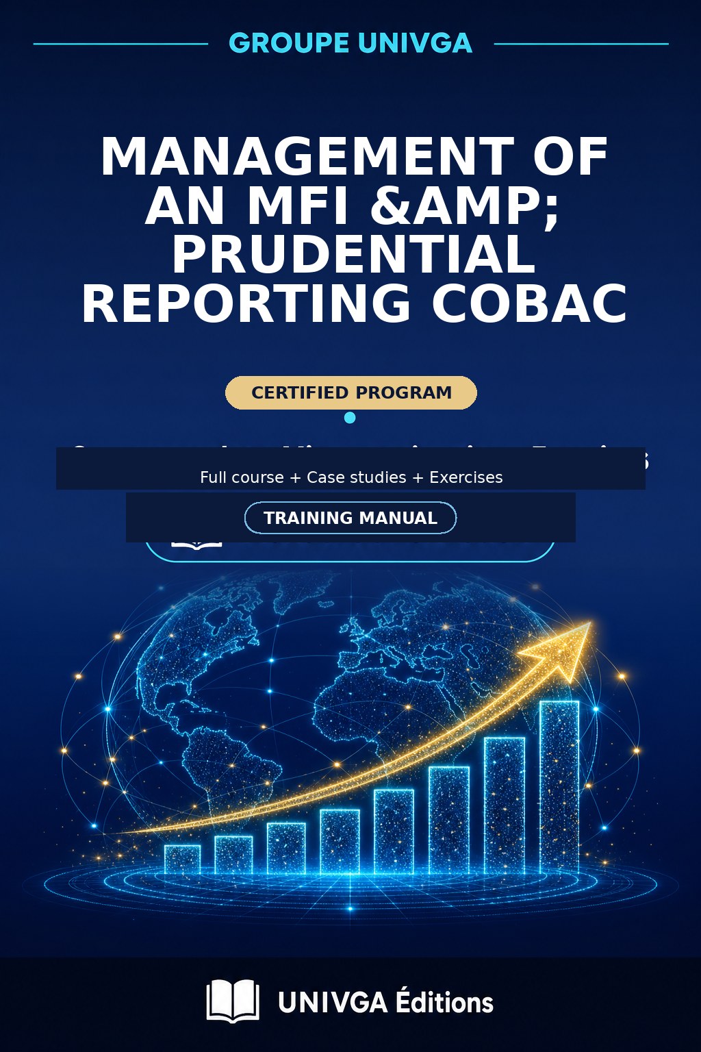 Manual Cover — Management of an IMF & Prudential Reporting COBAC