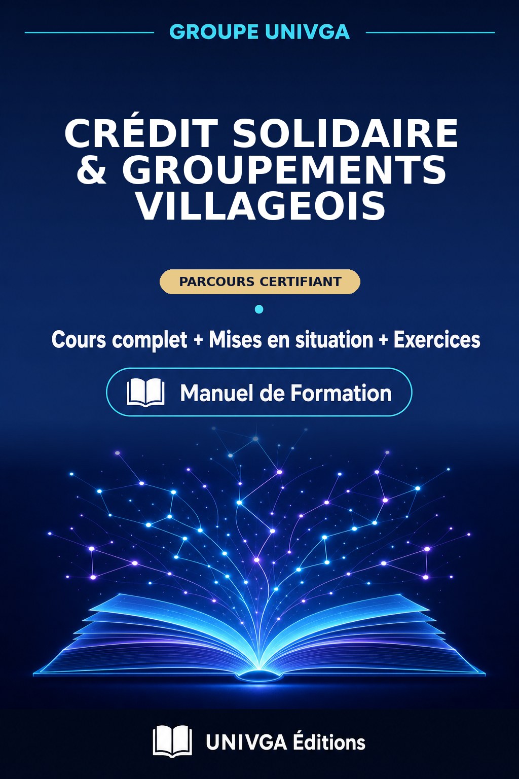 Couverture du manuel — Crédit Solidaire & Groupements Villageois