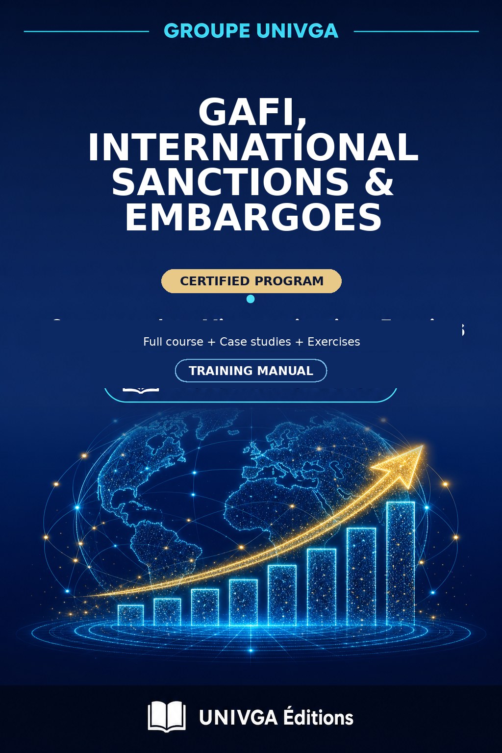 Cover of the training manual — FATF, International Sanctions & Embargoes