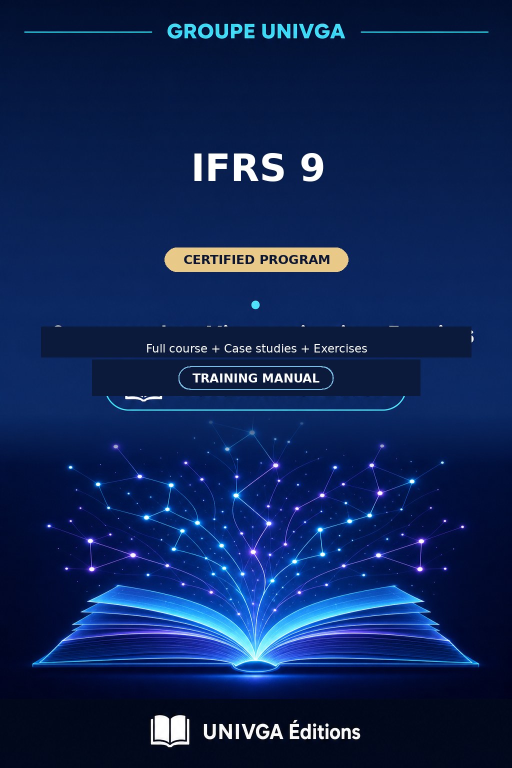 Cover of the training manual — IFRS 9