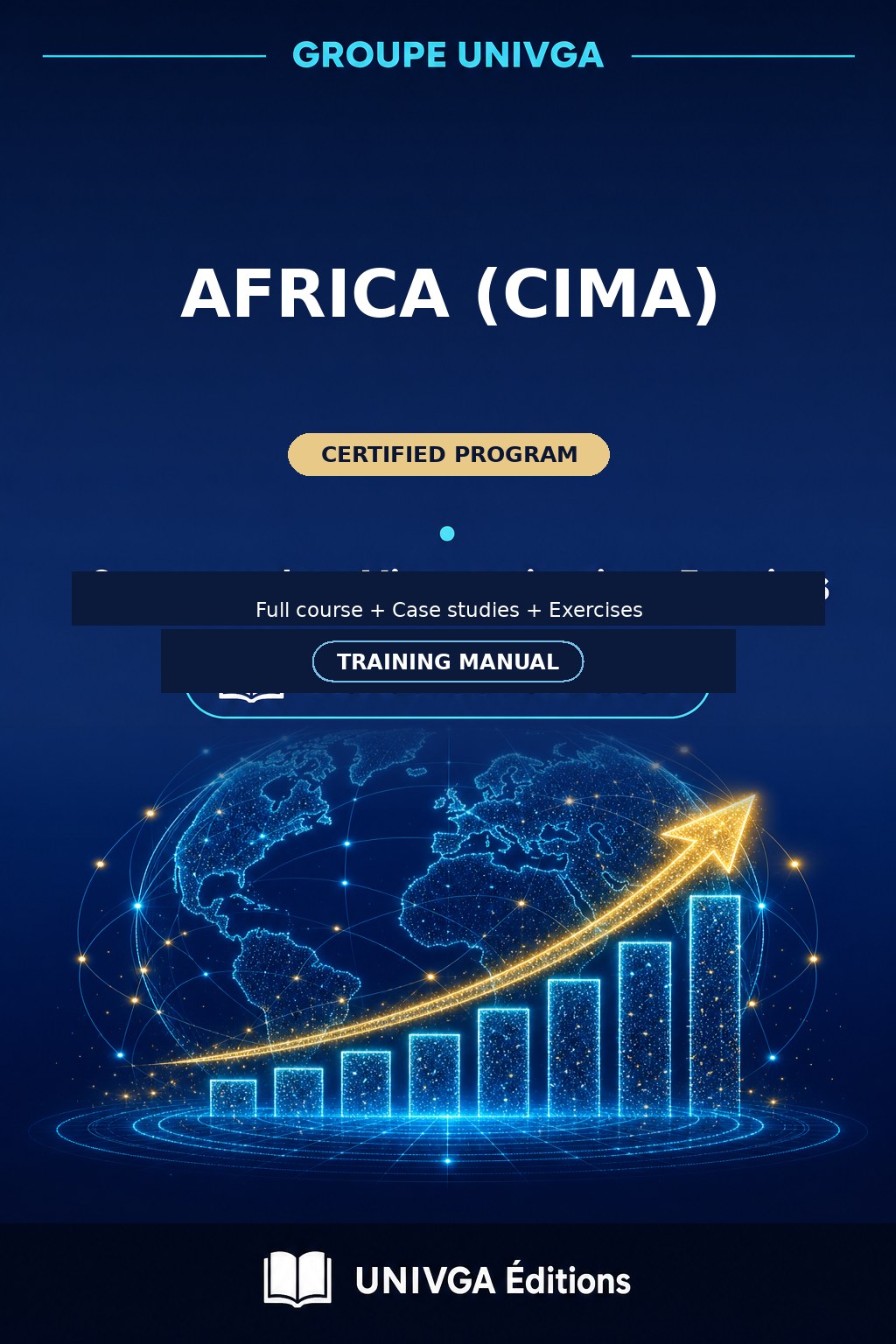 Cover of the manual — Life & Non-Life Bancassurance in Africa (CIMA)