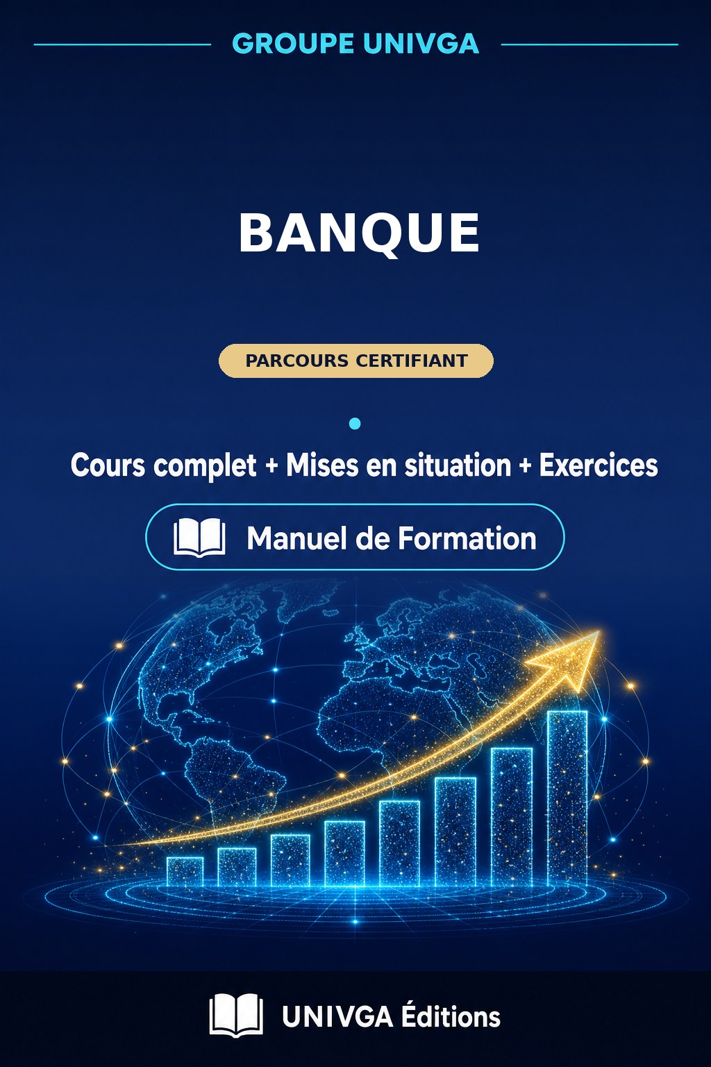 Couverture du manuel — Management des Équipes Commerciales en Banque