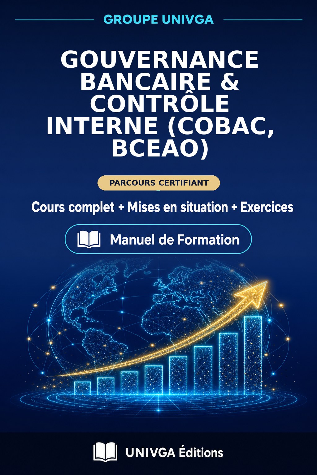 Couverture du manuel — Gouvernance Bancaire & Contrôle Interne (COBAC, BCEAO)