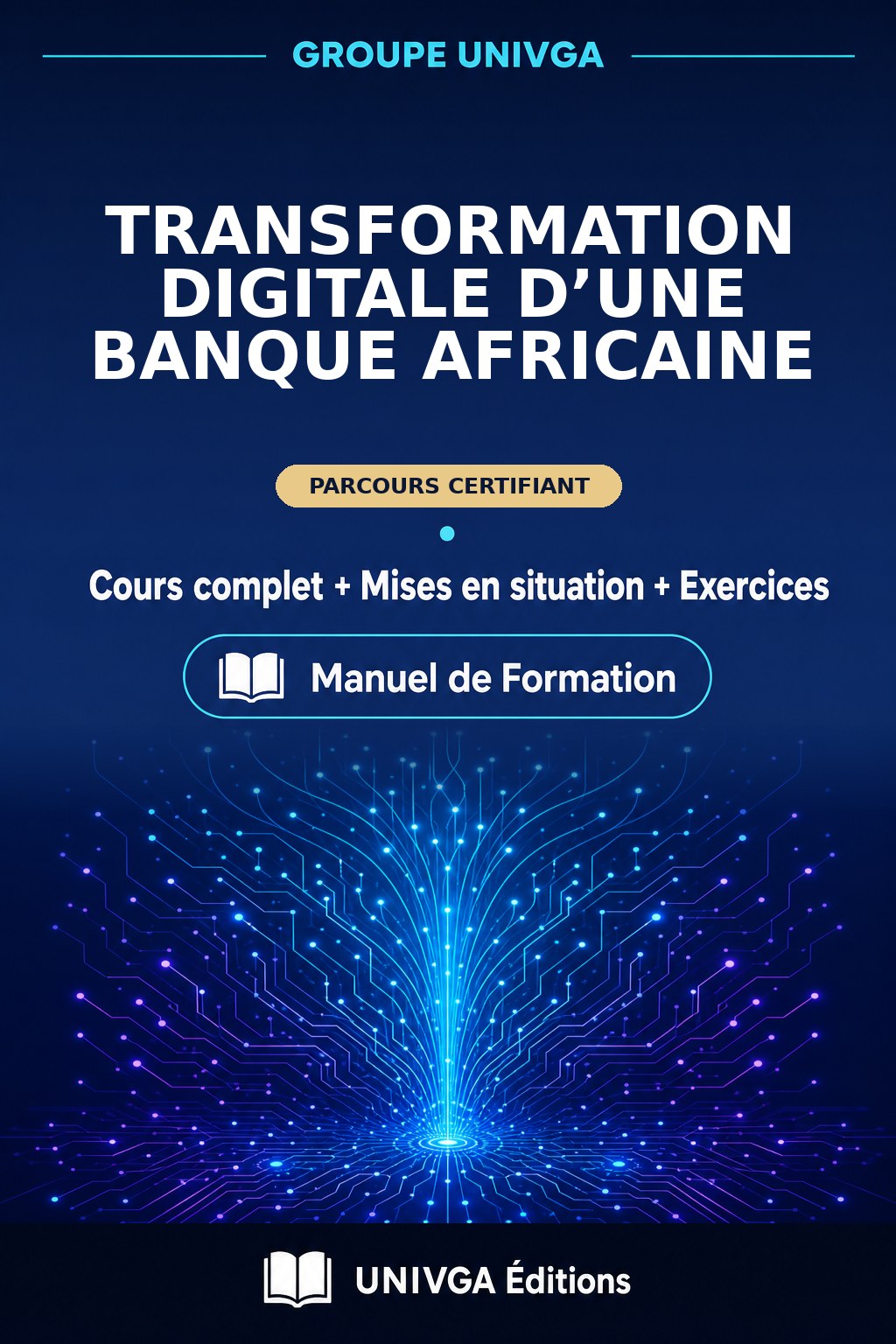 Manual Cover — Digital Transformation of an African Bank