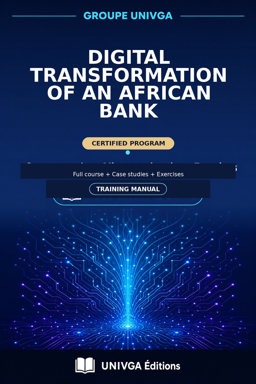 Manual Cover — Digital Transformation of an African Bank