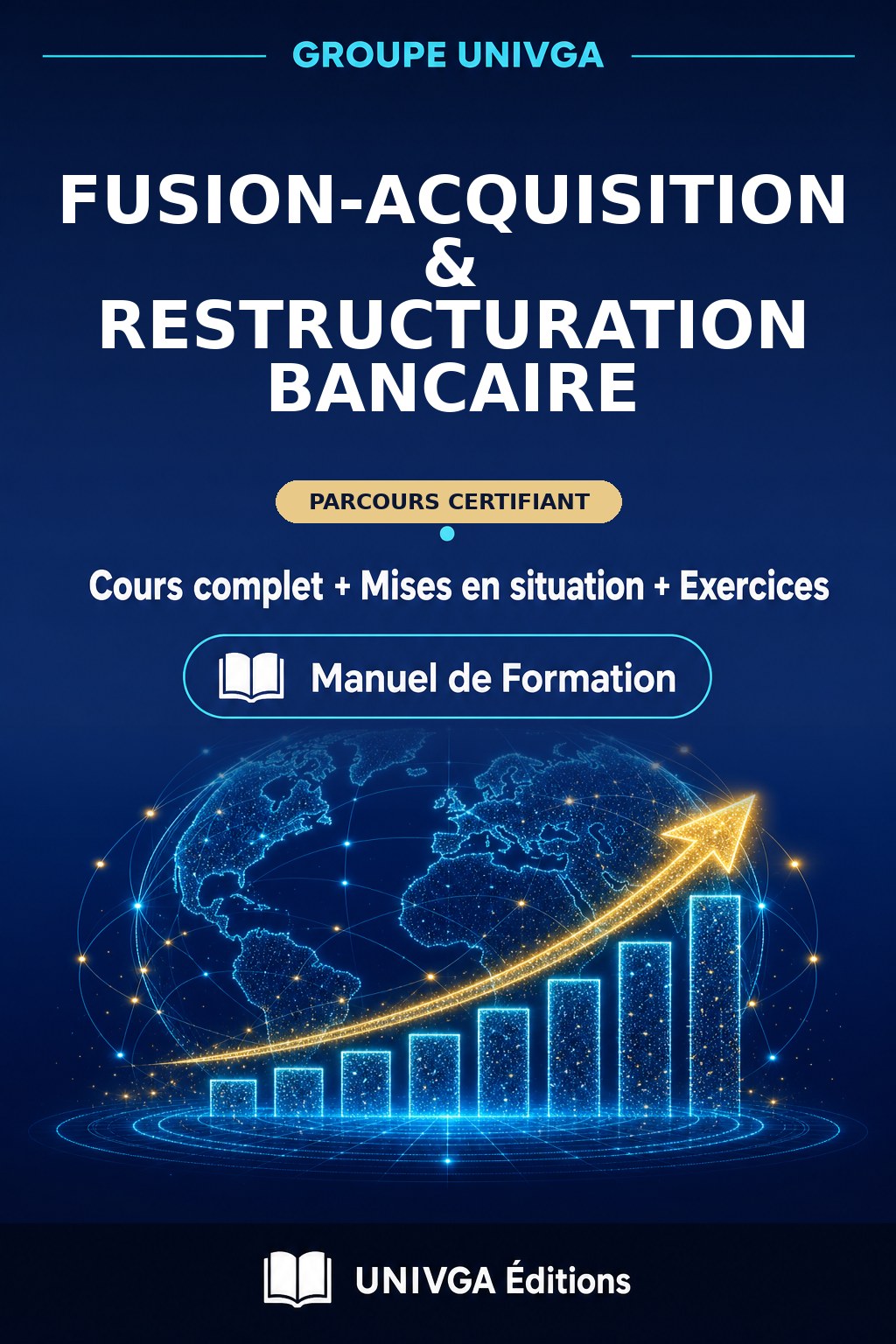 Couverture du manuel — Fusion-Acquisition & Restructuration Bancaire