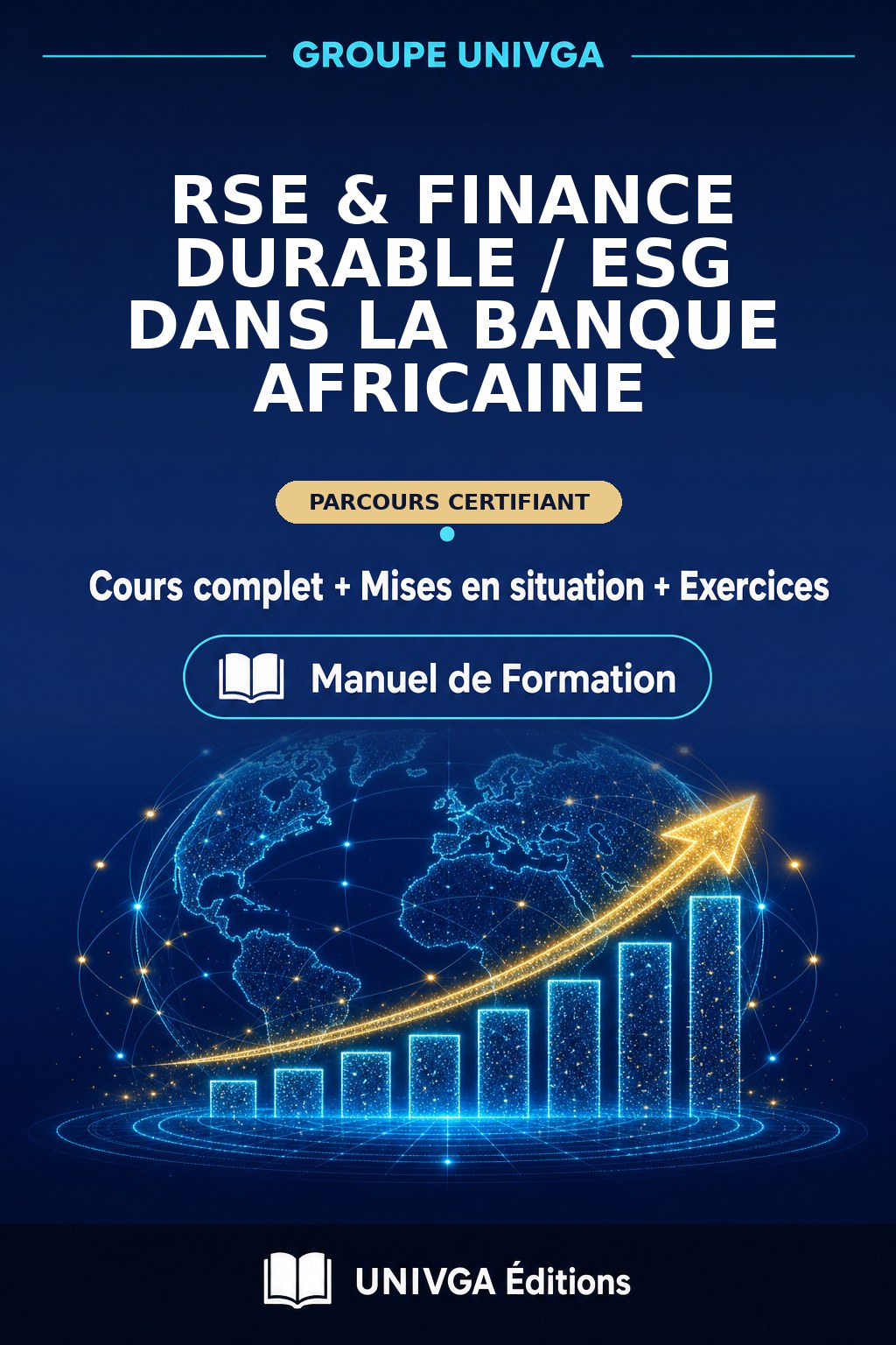 Couverture du manuel — RSE & Finance Durable / ESG dans la Banque Africaine