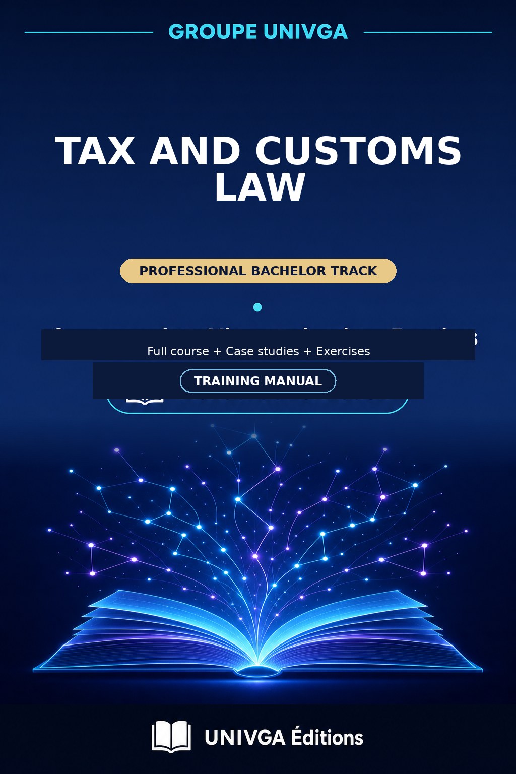 Cover of the manual — PROFESSIONAL LICENSE IN TAX & CUSTOMS LAW