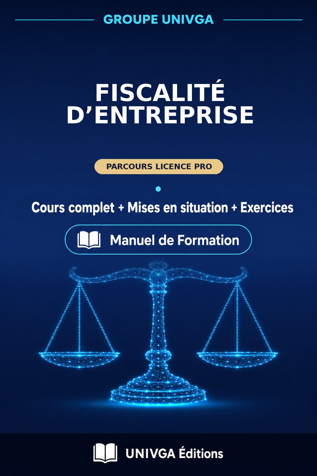 Cover of the manual — PROFESSIONAL LICENSE IN CORPORATE TAXATION