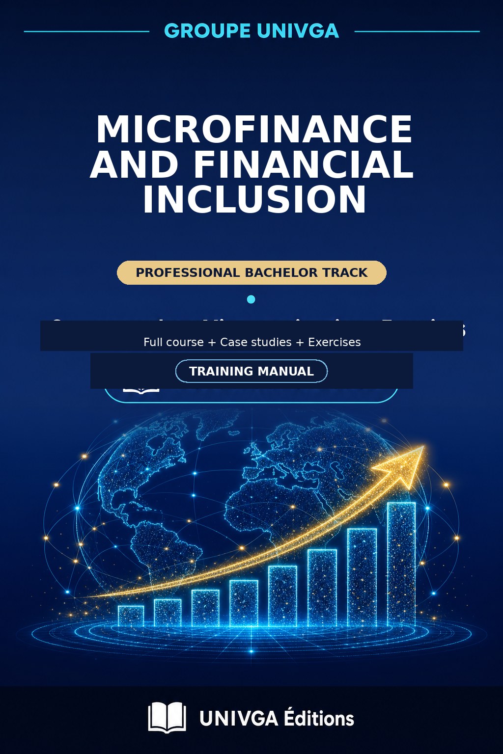 Manual Cover — PROFESSIONAL LICENSE IN MICROFINANCE & FINANCIAL INCLUSION