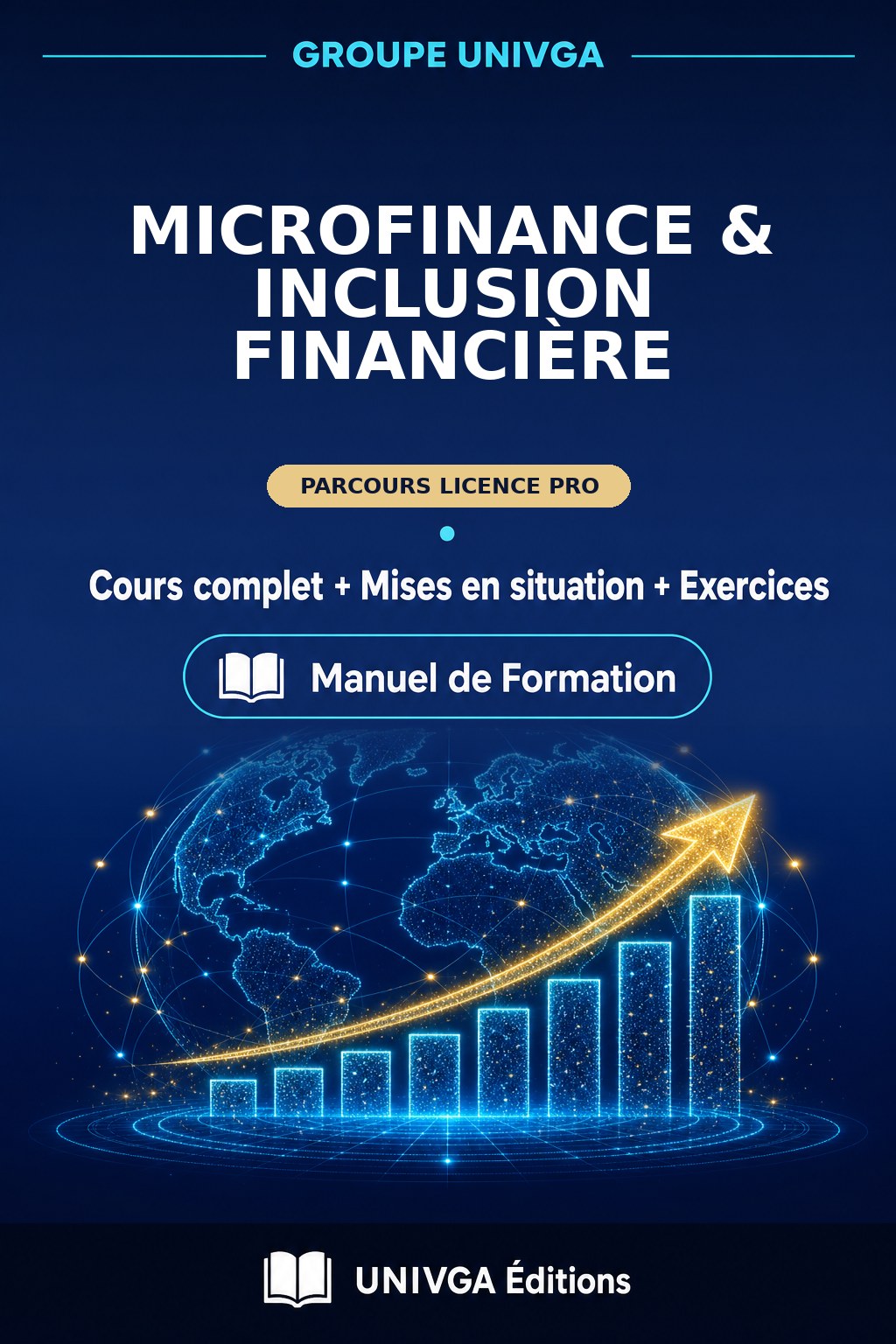 Couverture du manuel — LICENCE PRO EN MICROFINANCE & INCLUSION FINANCIÈRE