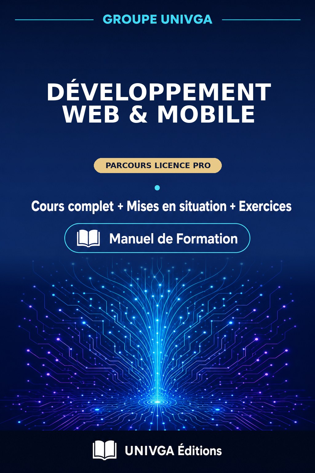 Couverture du manuel — LICENCE PRO EN DÉVELOPPEMENT WEB & MOBILE