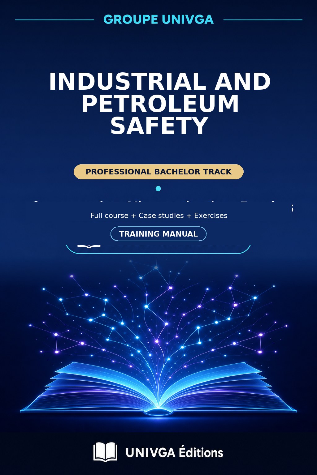 Manual Cover — Bachelor's Degree in Industrial & Petroleum Safety