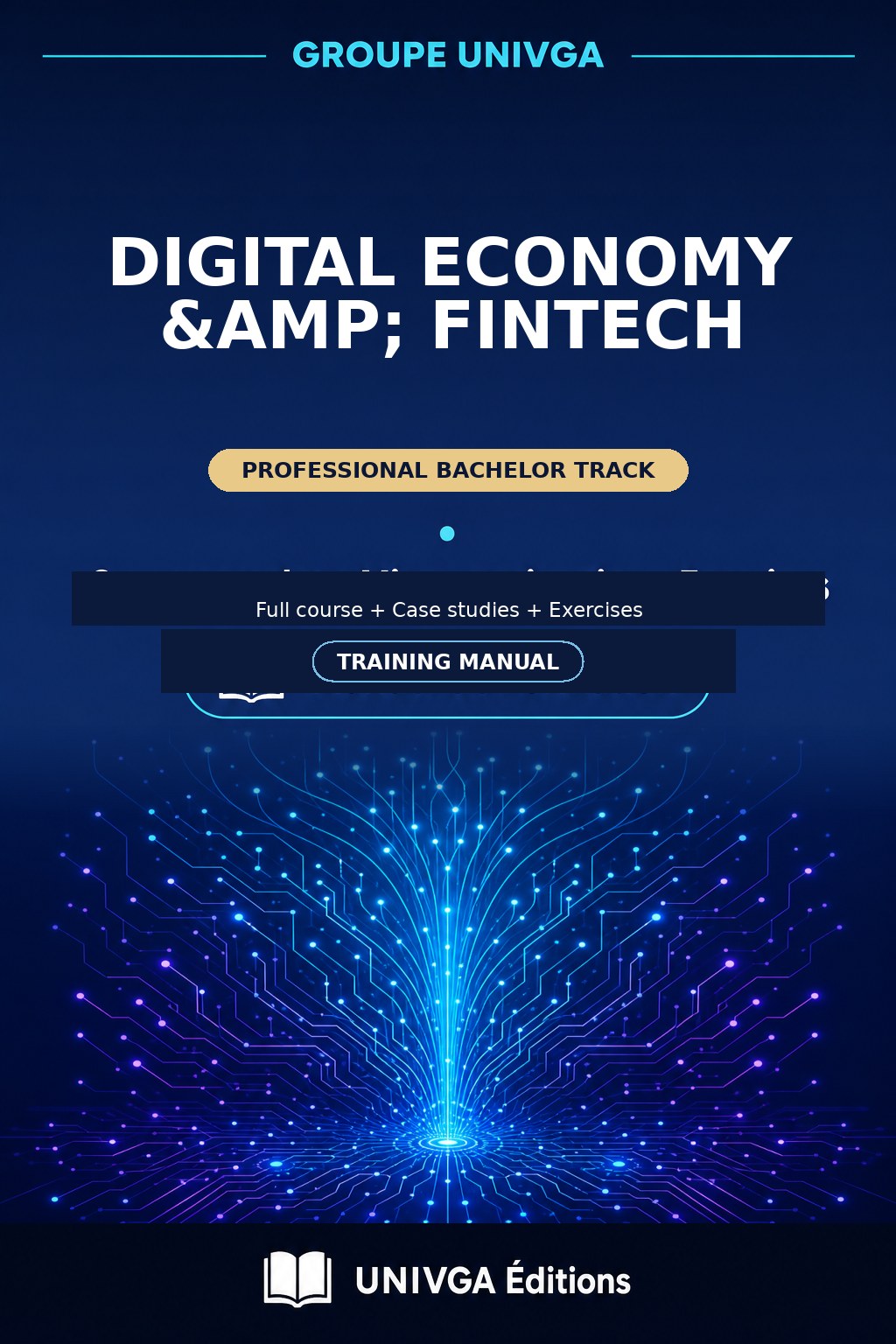 Cover of the manual — Professional License in Digital Economy & Fintech