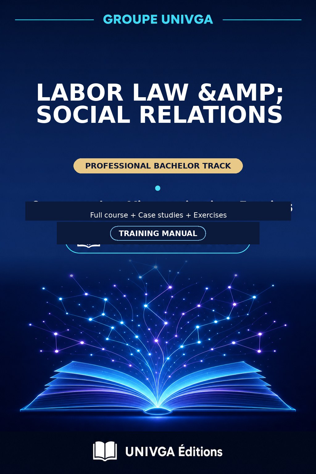 Manual Cover — Professional License in Labor Law & Social Relations