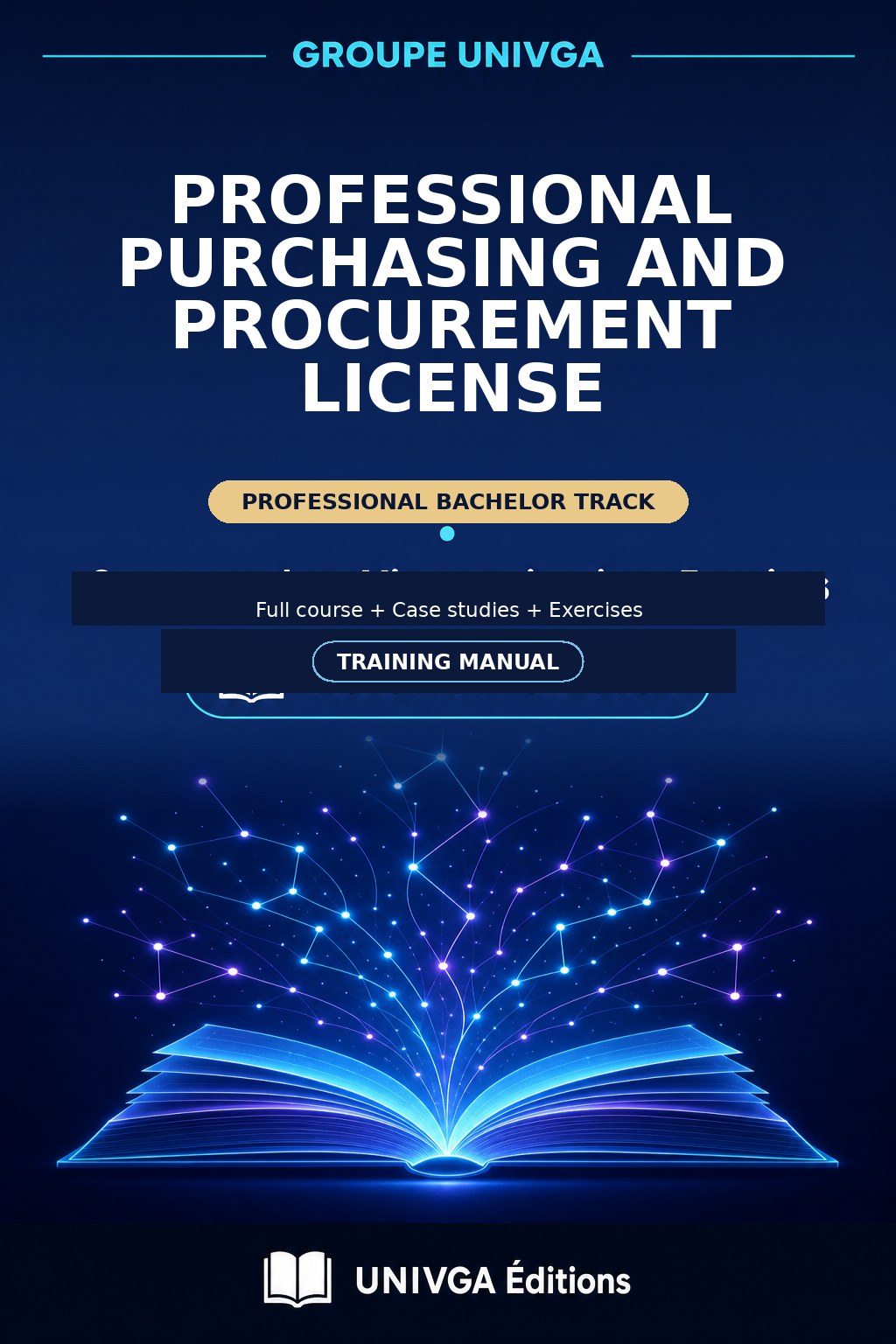 Cover of the manual — Professional Bachelor's Degree in Purchasing & Supply Chain Management
